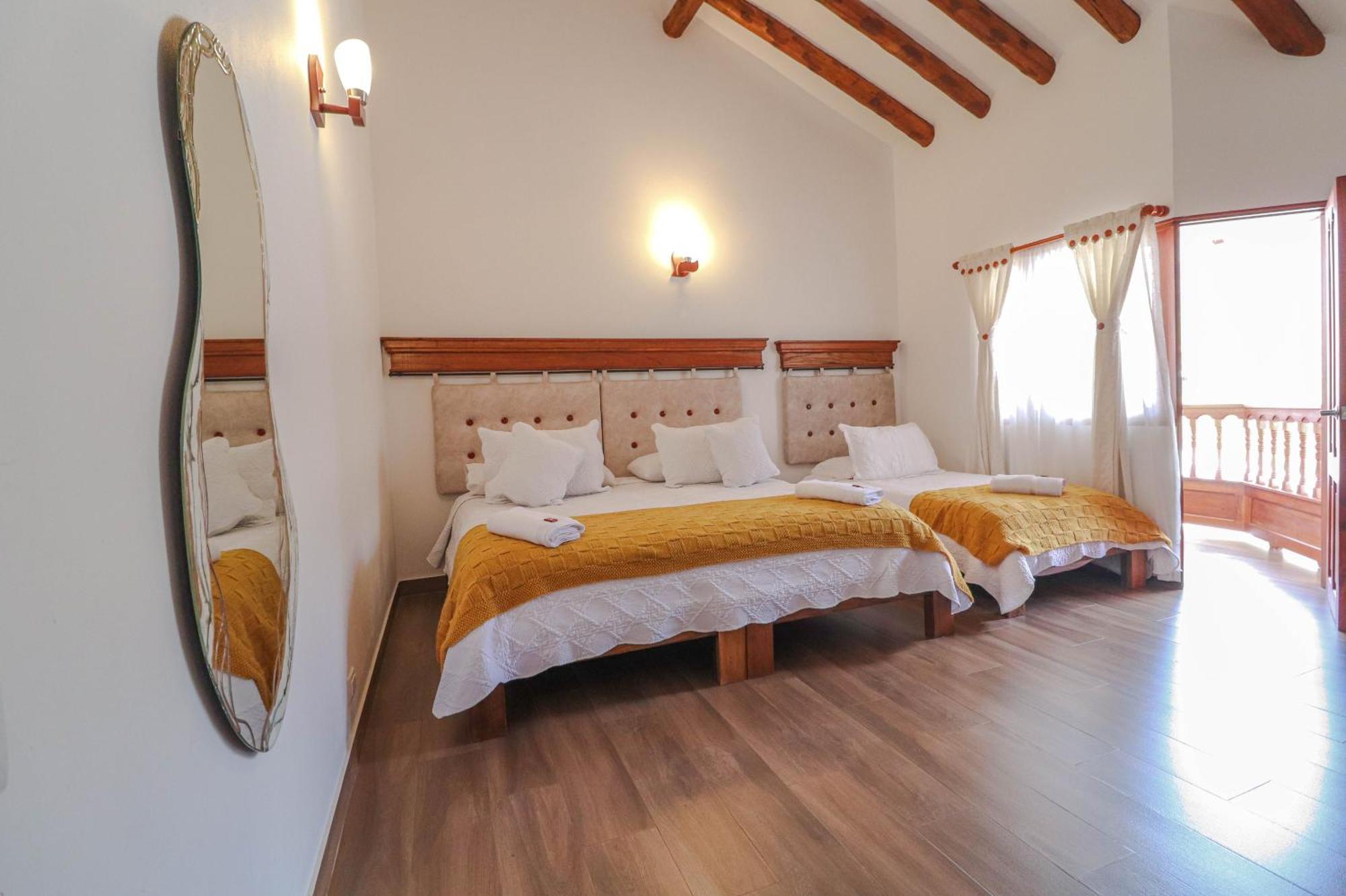 Hotel Palmas Villa de Leyva