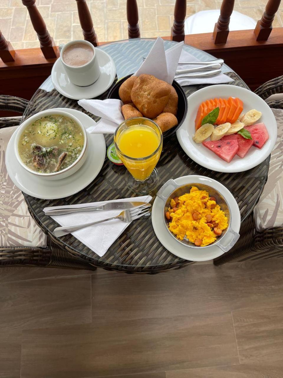 酒店 Palmas Villa de Leyva