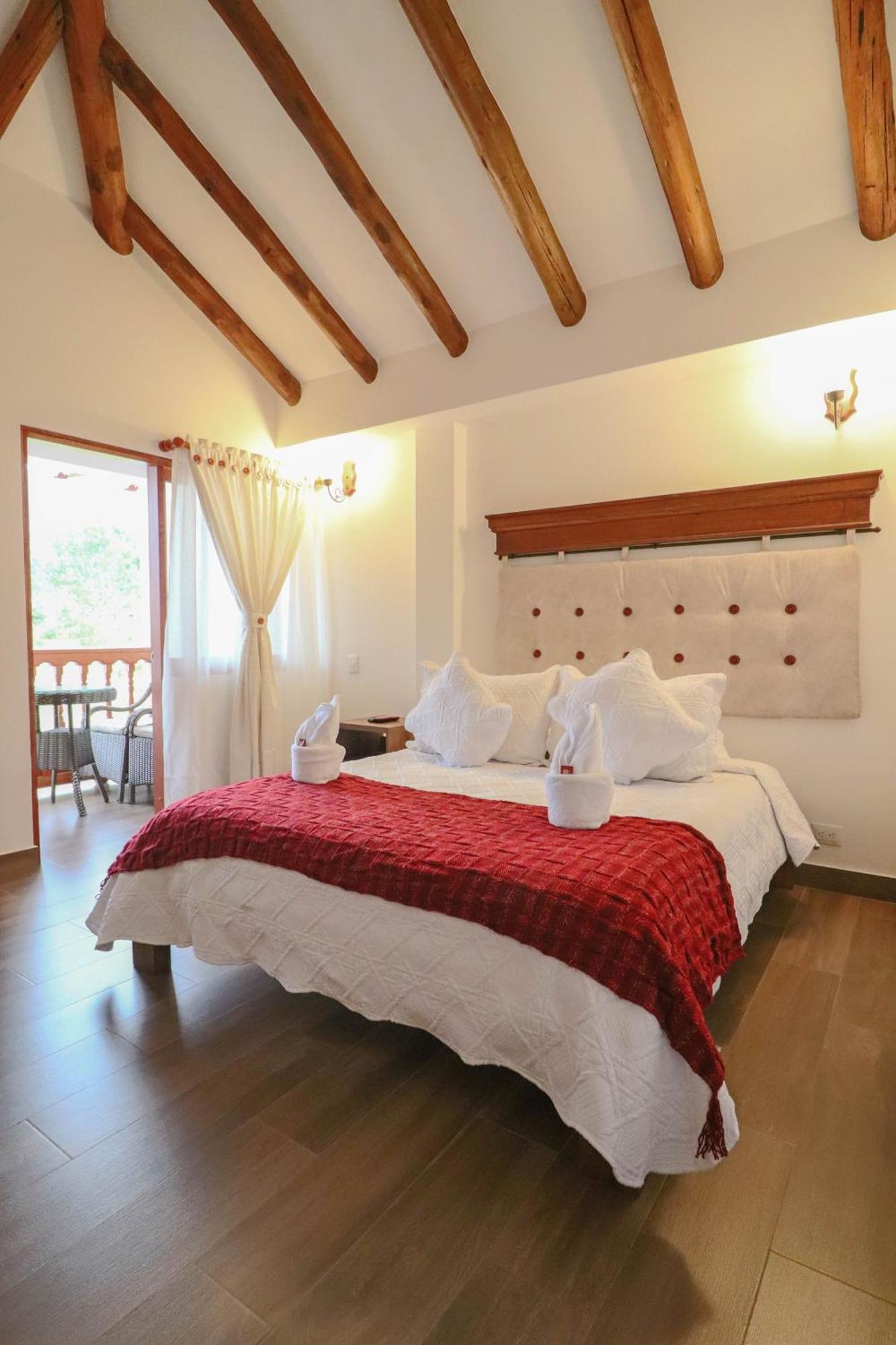 Palmas 酒店 Villa de Leyva